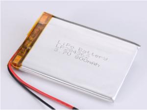 China LP284362 3.7V 800MAH Li Ion Battery Manufacturers High Capacity LiPo Pack with Short Circuit Protection and Safety factory