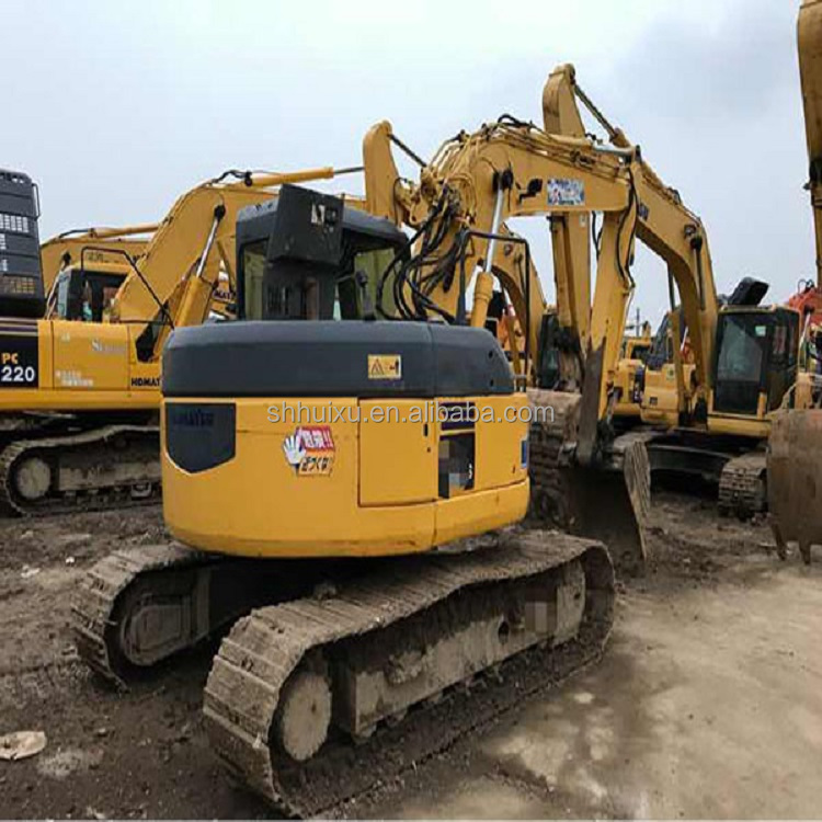 Komatsu Used komatsu PC128 crawler excavator second hand digging machine for sale Komatsu Excavator