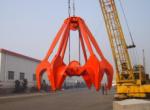 Four Rope Overhead Crane Spare Parts Clamshell Bucket