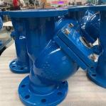 China Factory PriceAnsi Din Ductile Iron Ggg50 Dn40 Dn400 Y Type Drain Strainer