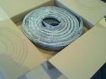 Metal Net Reinforced Bentonite Swelling Water Stop Strips 20*30mm for Concrete