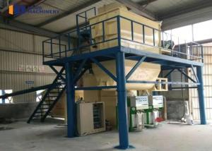 China Ready Mixed Tile Adhesive Making Machine Exterior Dry Mortar Production Line factory