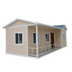 Prefab Tiny House Homes On Wheels Directly Supplying with White/Gray/Black