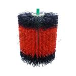 Safe Rotationg Swing Motor 600mm Cow Massage Brush Set For Horse Goat Farm