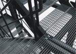 2.5mm 1000mm Length Press Locked Galvanized Walkway Grating