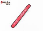 Outdoor Night Running Warning Led Slap Bracelet Flashing Led Bracelets Wristband
