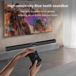 OEM Brand 65 Inch TV Soundbar 2.0 Channel Sound Bar With RCA Inputs Lightweight