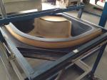 plastic sheet vacuum thermoforming machine