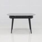 OEM 110kg Home Furniture Dining Room Tables Four Seater Extendable Dining Table