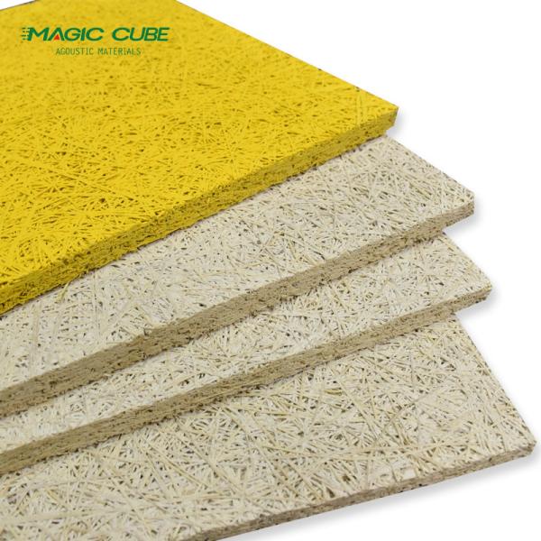 2024 Modern Style gymnasium custom Wood Wool Cement Board 15mm/20mm thickness