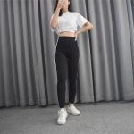 55% Viscose Scrunch Butt Leggings 5% Spandex Gym Yoga Running Pants