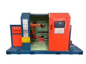 China 1000 With Annealing Cantilever Single Twist Bunching Machine For Electric And Phone Cable 12mm factory