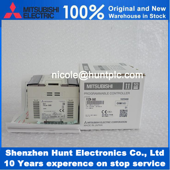 China Mitsubishi FX Series PLC Extention Modules FX2N-8AD  Description: Analogue to digital temperature/voltage/current input factory
