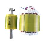250W 370W 550W 119W Single Phase Small AC Motor Stator And Rotor For Electric