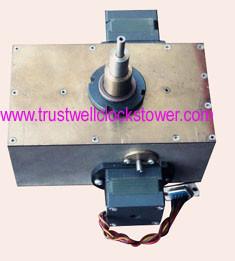 China double side city street clocks and movement motor 1m 1.2m 1.5m diameters factory