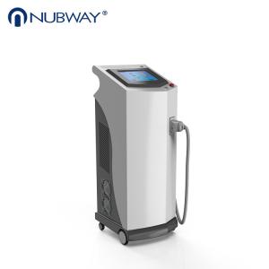 China Big spot size light sheer 808 diode laser hair removal machine factory