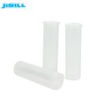 Eco Friendly Transparent Clear Plastic Packaging Tubes With Food Safe Approved