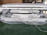 ISO And CE Certificate Two Crank Manual Hospital Bed Medical Care Nursing Bed