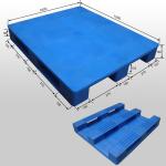Good Perforated heavy-duty HDPE floor plastic pallet for warehouse racking