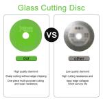 100mm Vacuum Brazed Diamond Cutting Disc Tile Ceramics Porcelain Glass Saw