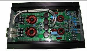 China SPL stand 2500w class D mono car amplifier-2500.1D factory