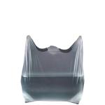 Recyclable Plastic Vest Style Carrier Bags 30 Micron White Vest Carrier Bags