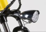 500 Watt Battery Powered 26 Inch Folding Electric Bike For Adults