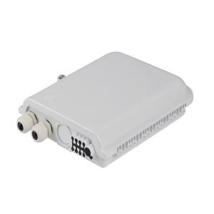 China ABS 1*8 Splitter FTTH Wall Mount Terminal Box 16 LC factory
