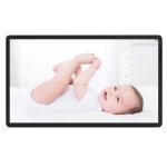 LCD advertising display monitor 43 inch wall mounting ad video player screen