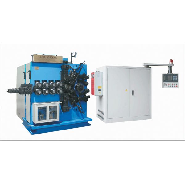 Industrial Automatic Spring Coiling Machine Compression Spring Coiler Machine