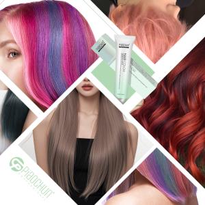 PIAOCHUN Hair Color Dye – Pro-Grade Cream, 8-Level Vibrancy, Damage-Free