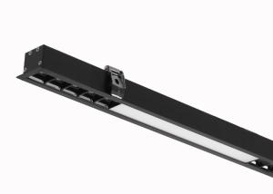 China Modern Recessed LED Linear Light Fixture / LED Linear Lamp AC100 - 277V factory