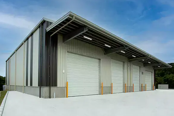 Lanjing Prefab Steel Structure Warehouse Fire Resistant Adaptable Steel Buildings