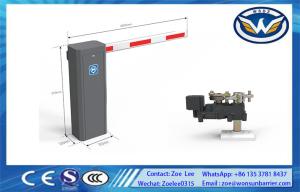 China DC 24V Economical Boom Intelligent Barrier Gate with Adjustable Speed 2.5s-6s DZ-2212 factory