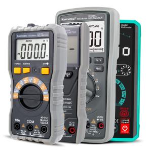 China Clearance MynbTNMeTp Multimetro Voice Report Professional Smart Digital Multimeter Tester factory