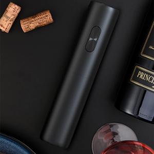 China Adult FDA Electric Wine Opener Set With Color Box Foil Cutter factory