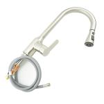 Deck Mounted 12L/Min Single Handle Pull Down Kitchen Faucet