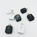 Mini OTG USB Male To Female Adapter , Type C Otg Connector For Android