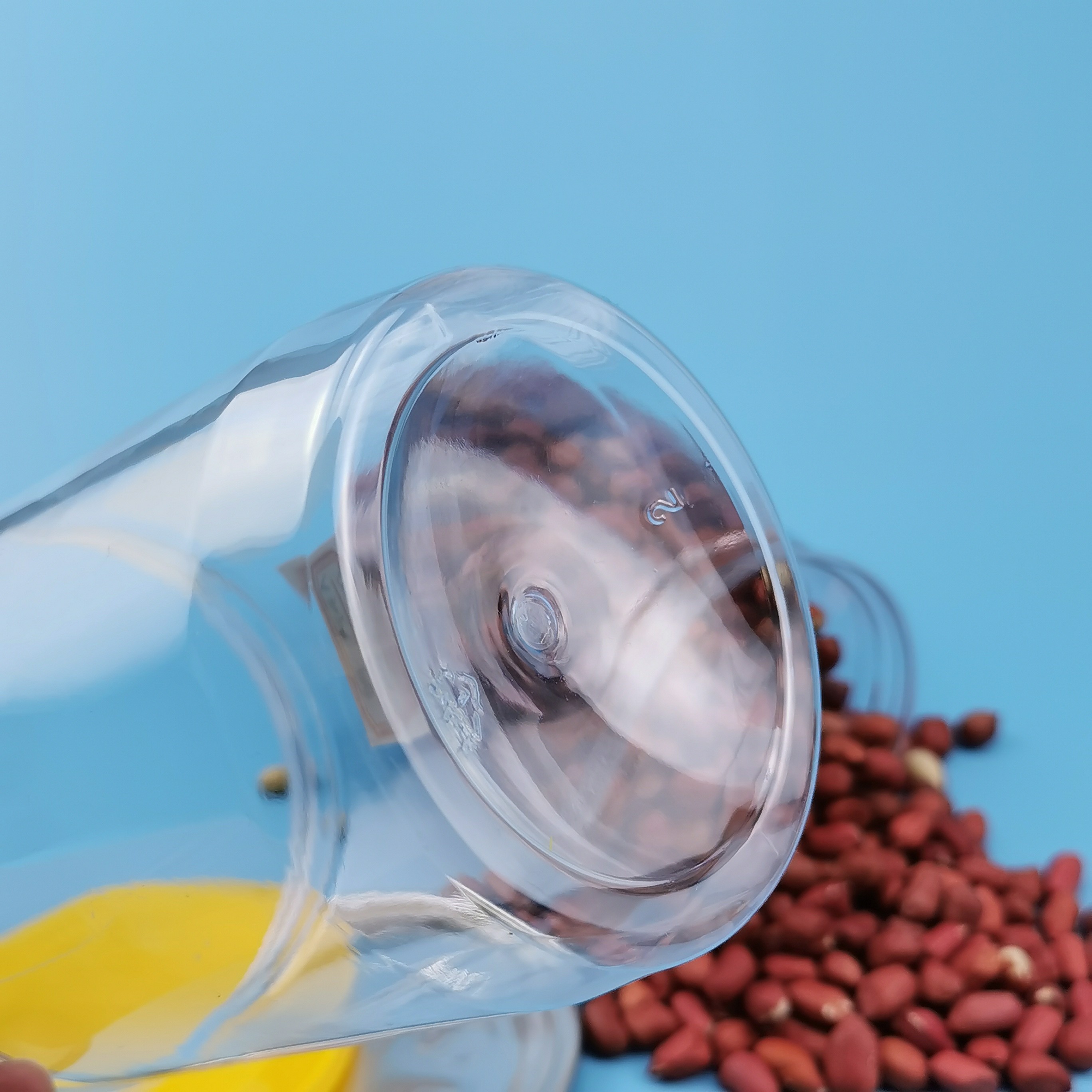 Food Grade Induction Seal 305 78mm PET Plastic Jar