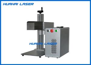 China IPG JPT Fiber Laser Marking Machine , Fiber Optic Laser Engraving Machine factory
