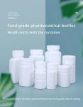 Acceptable Customer's Logo 40ml Empty Plastic Bottle for Medicine Package