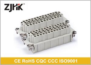 China Male Female 92 Pin Industrial Rectangular Connectors , IP65 Multi Pin Connector factory