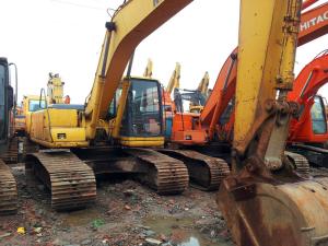 China used Komatsu pc200-6 Excavator,komatsu digger for sale,komatsu pc200 factory