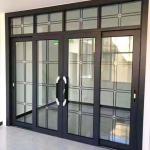 Minimalist Design Waterproof Aluminum Lift And Slide Doors For North American