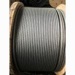 Hot Dipped Galvanized Steel Wire Rope for Power Cable Power Wire Grade Carbon