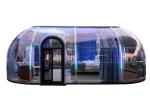 Outdoor Bubble Room Polycarbonate Starry Sky Room Transparent Bubble House for
