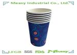 7.5 Ounce Disposable Paper Cups Glass Print Brand , Disposable Hot Drink Cups