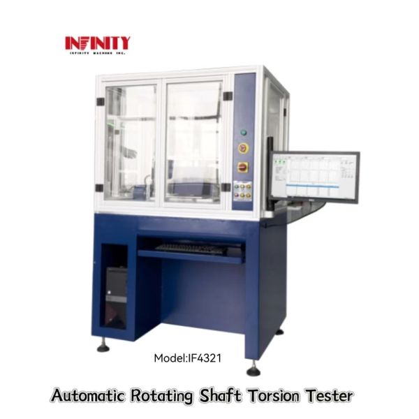 China 5Nm Automatic Rotating Shaft Torsion Testing Machine For Torsion And Life Test factory