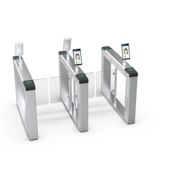 SS304 Fully Automatic Turnstile Gate Two Way RFID Turnstile Gate Access Control