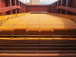 Wood Pellet Chain Grate Stoker Moving Grate Furnace Low Environment Pollution